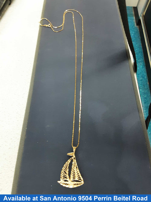 Chain - Yellow Gold 14k (.585) 7 grams 32 inch