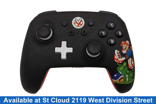 Powera Enhanced Wireless Black Gaming Controller