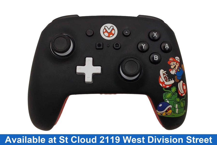 Powera Enhanced Wireless Black Gaming Controller