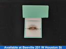 Women's Ring - Mother's - Yellow Gold 14k (.585) 4 grams Size 7