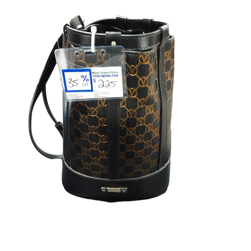 Valentino Tropez Backpack Black Purse / Handbag