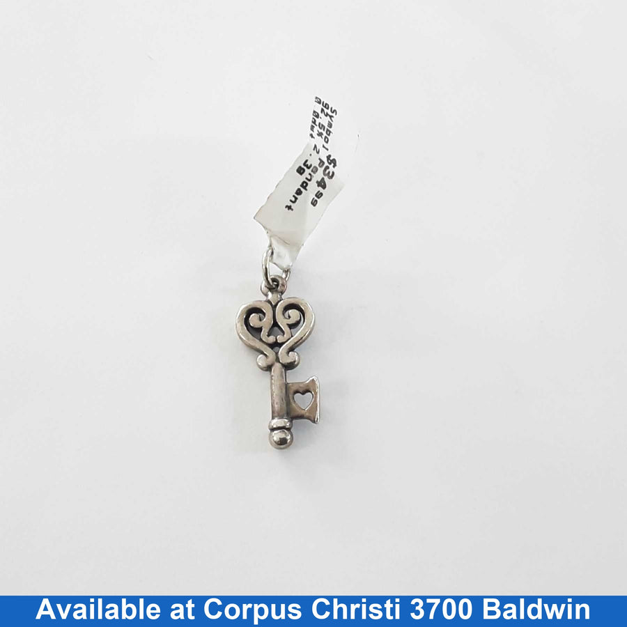 Symbol Pendant - Silver 2.3 grams