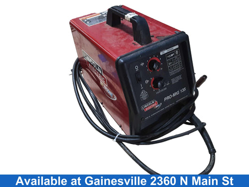 Lincoln Electric 11125 Red Mig Welding Machine