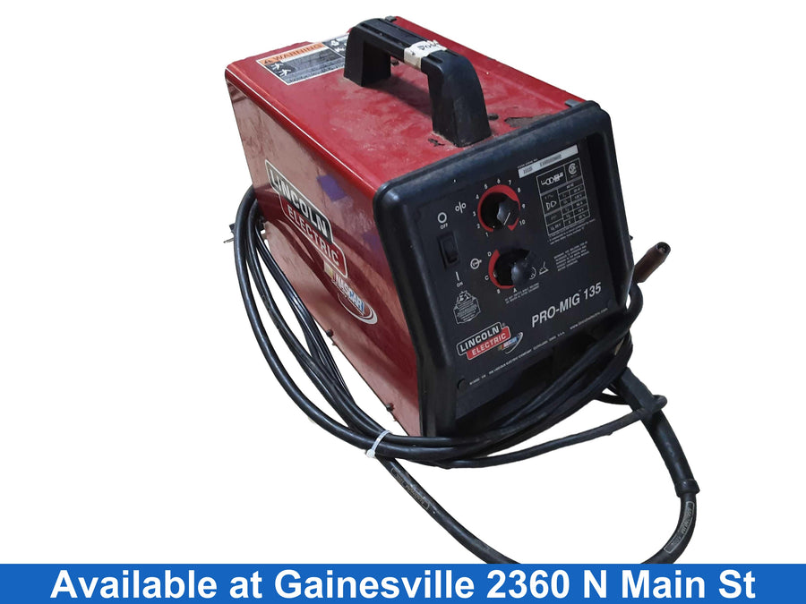 Lincoln Electric 11125 Red Mig Welding Machine