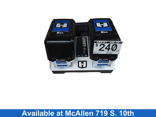 Hart Hlbp04vnm Blue Battery Charger