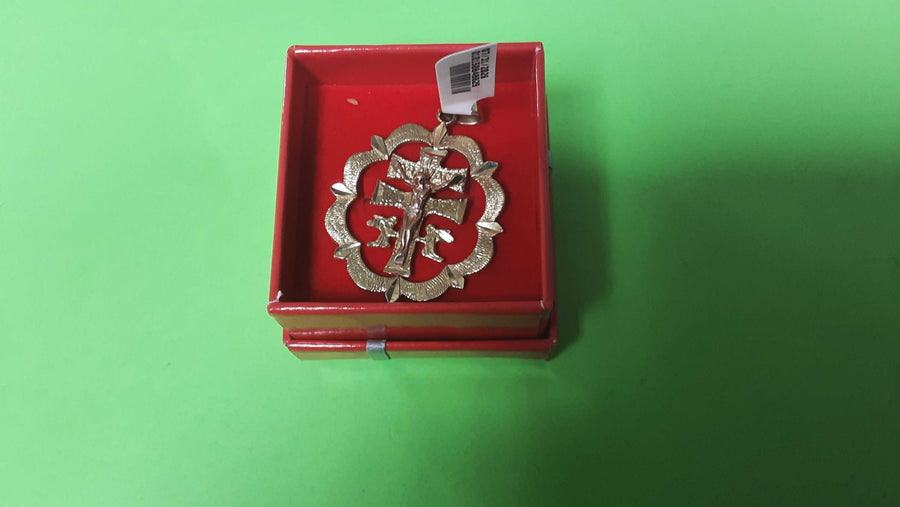 Religious Pendant - Yellow Gold 14k (.585) 7.3 grams