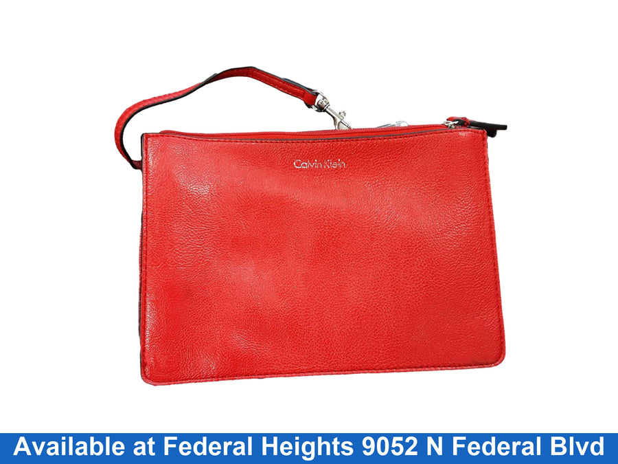 Calvin Klein Rn54163 Red Wallet