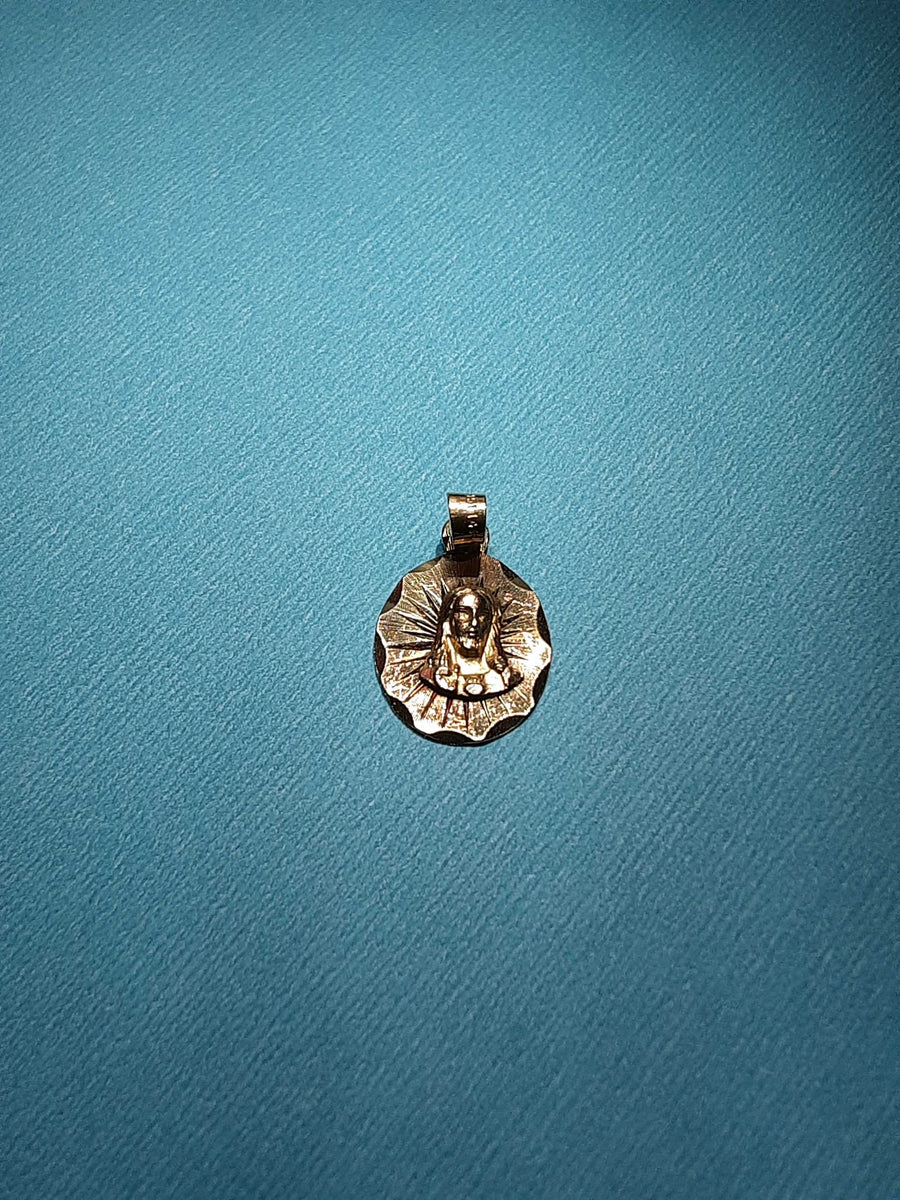 Religious Pendant - Yellow Gold 14k (.585) 0.7 grams