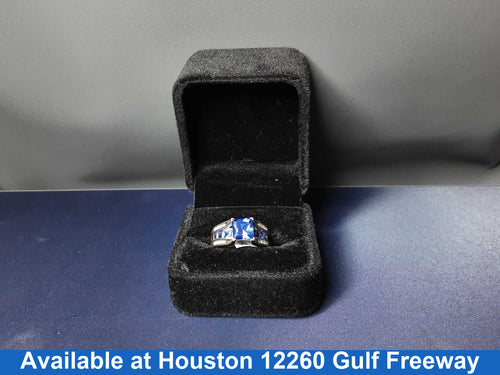Women's Ring - White Gold 10k (.417) 4.5 grams Size 7.5