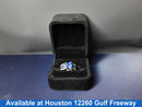 Women's Ring - White Gold 10k (.417) 4.5 grams Size 7.5