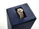Ring - Engagement Set - Yellow Gold 10k Size 9