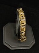 ID Bracelet - Yellow Gold 10k (.417) 40.2 grams 8 inch