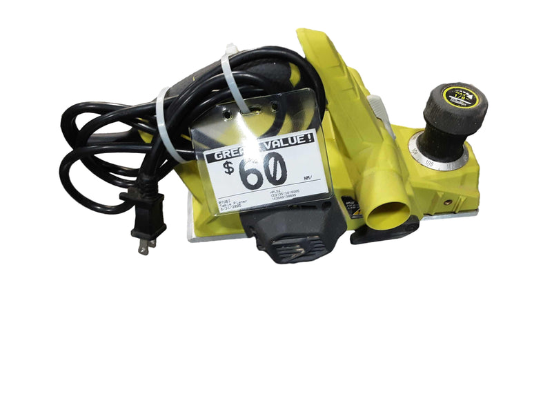 Ryobi Hpl52 Green Planer