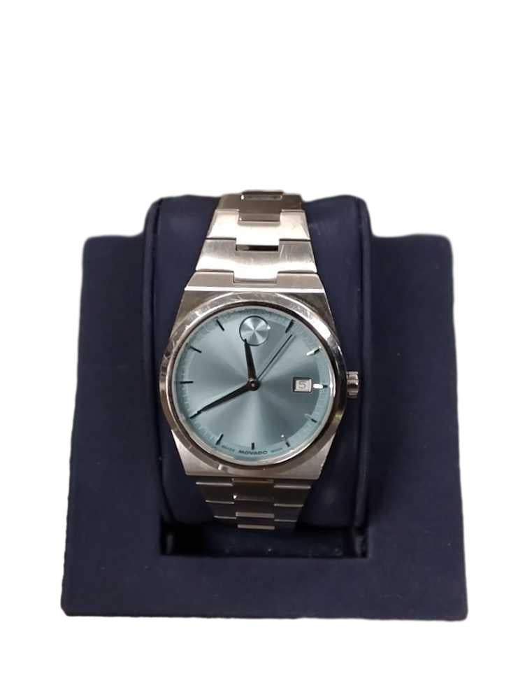 Movado 0131420b2 Silver Regular Watch