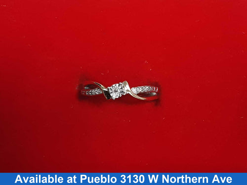 Women's Ring - Silver 2.8 grams Size 7