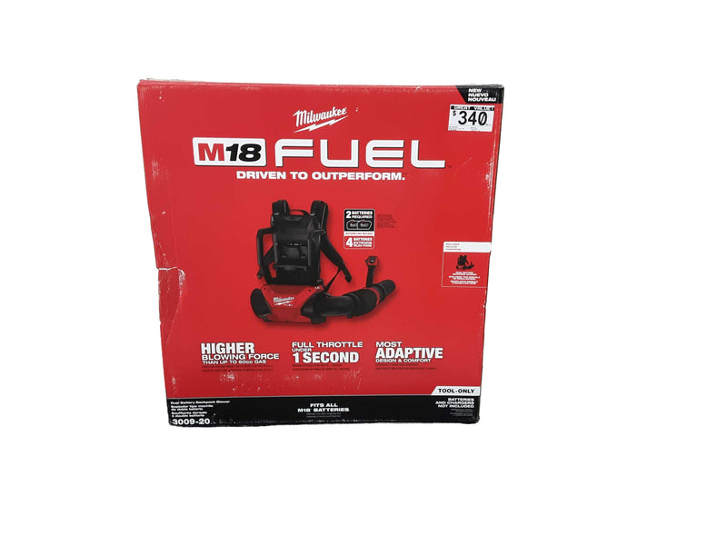 Milwaukee 3009-20 Red Corded Leaf Blower