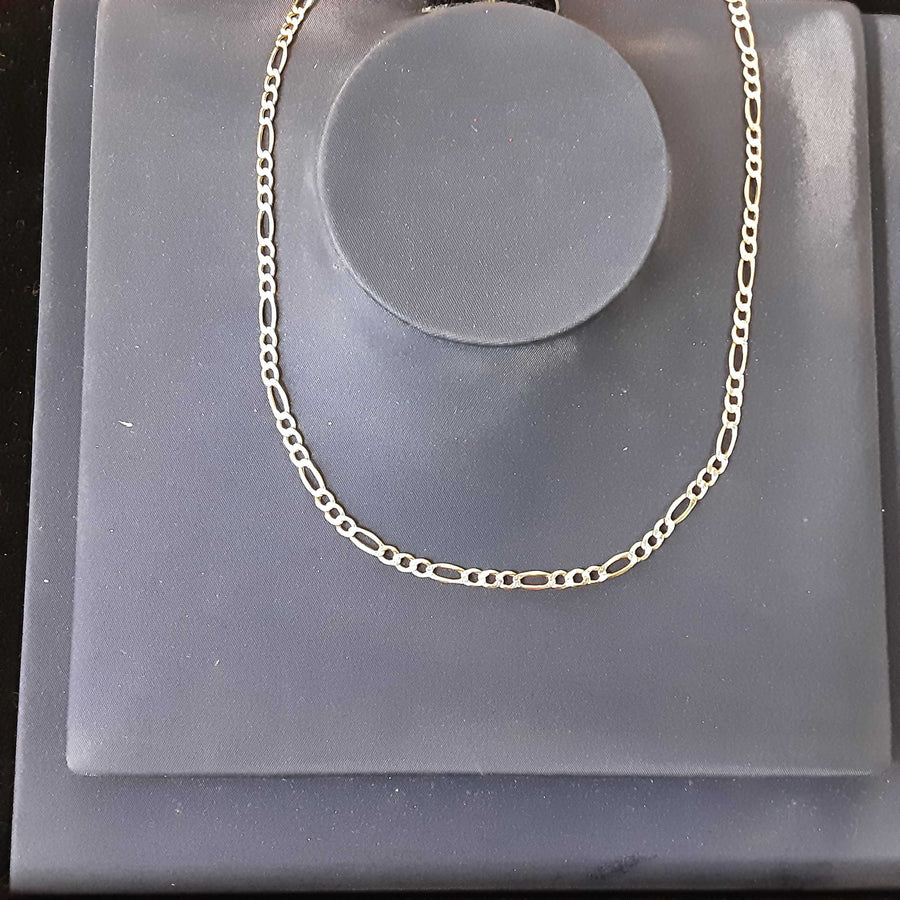 Figaro Chain - Yellow Gold 10k (.417) 3.8 grams 20 inch