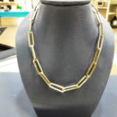 Link Chain - Yellow Gold 14k (.585) 7.7 grams 16 inch