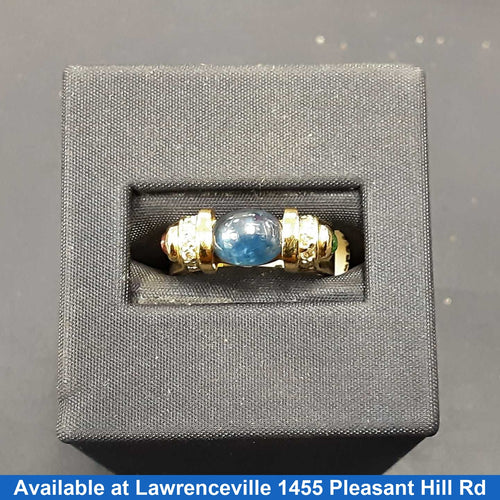 Women's Ring - Yellow Gold 14k (.585) 5.7 grams Size 6.5