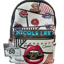 Nicole Lee U.s.a White Backpack / Briefcase / Bag