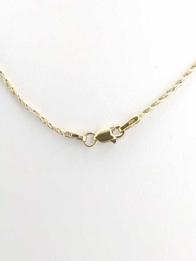 Rope Chain - Yellow Gold 14k (.585) 8.2 grams 18 inch