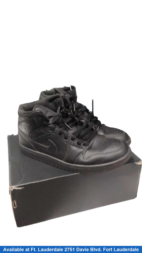Jordan 554724-093 Black