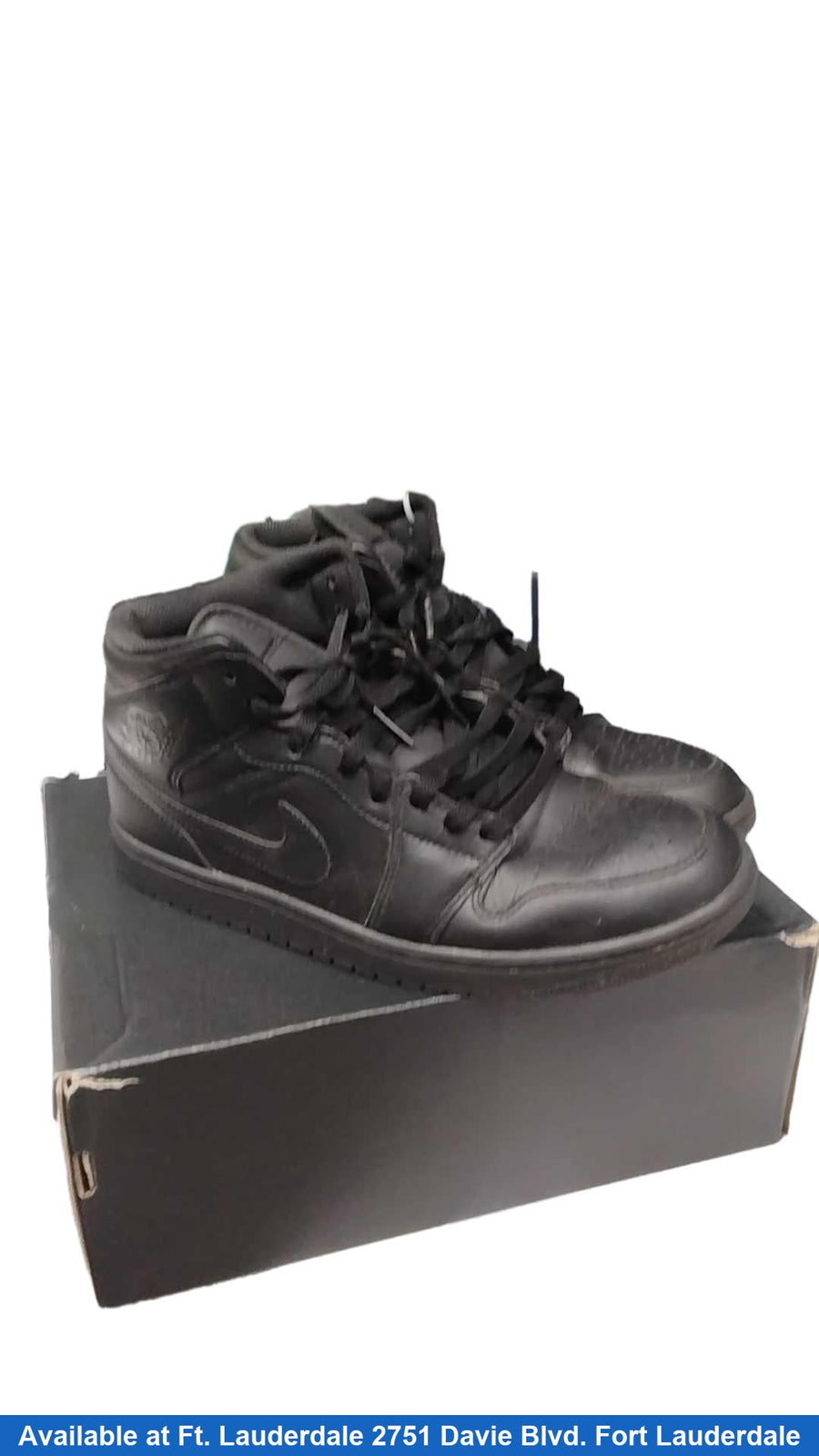 Jordan 554724-093 Black