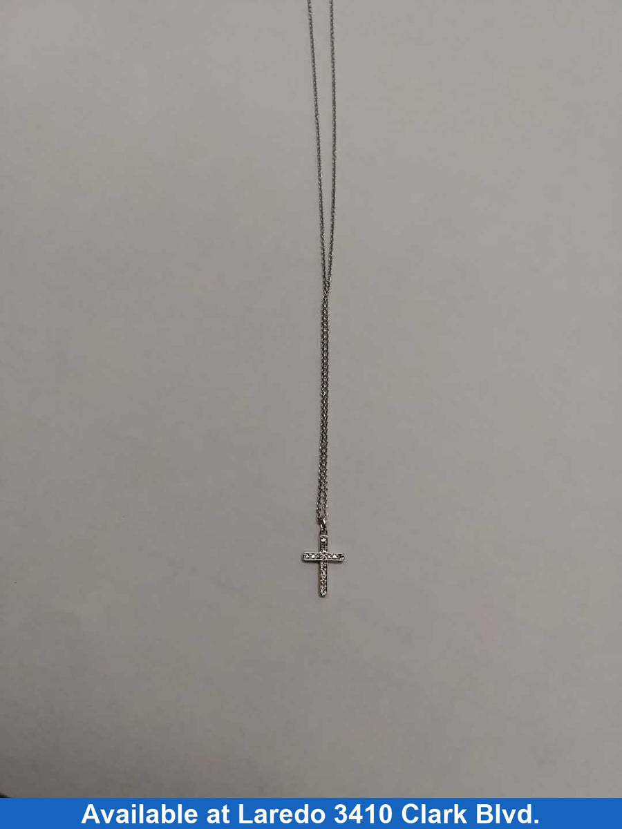 Chain - White Gold 14k (.585) 1.8 grams 18 inch