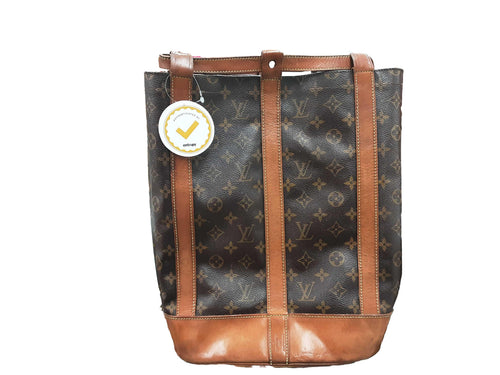 Louis Vuitton Randonnee Pm Brown Purse / Handbag