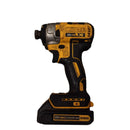 Dewalt Dcf887 Yellow Cordless Impact Drill