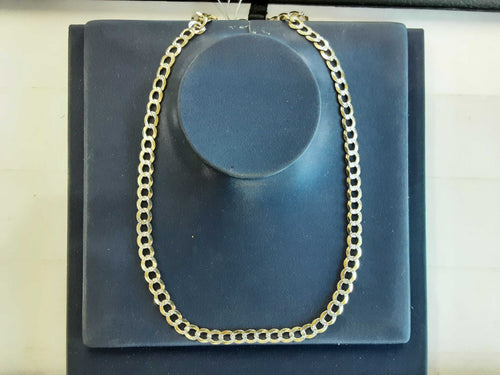 Chain - Yellow Gold 10k (.417) 22 grams 16 inch