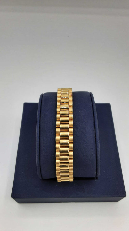 Bracelet - Yellow Gold 10k (.417) 31.6 grams 7 inch