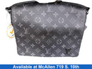 Louis Vuitton Messenger Bag Black Purse / Handbag