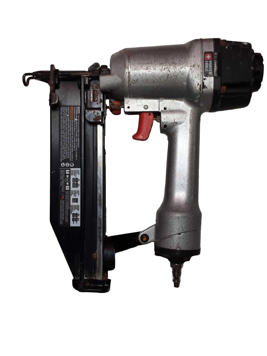 Porter Cable Fn250sb Gray Pneumatic Roofing Nailer