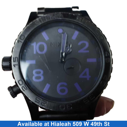 Nixon The51-30 Black Regular Watch