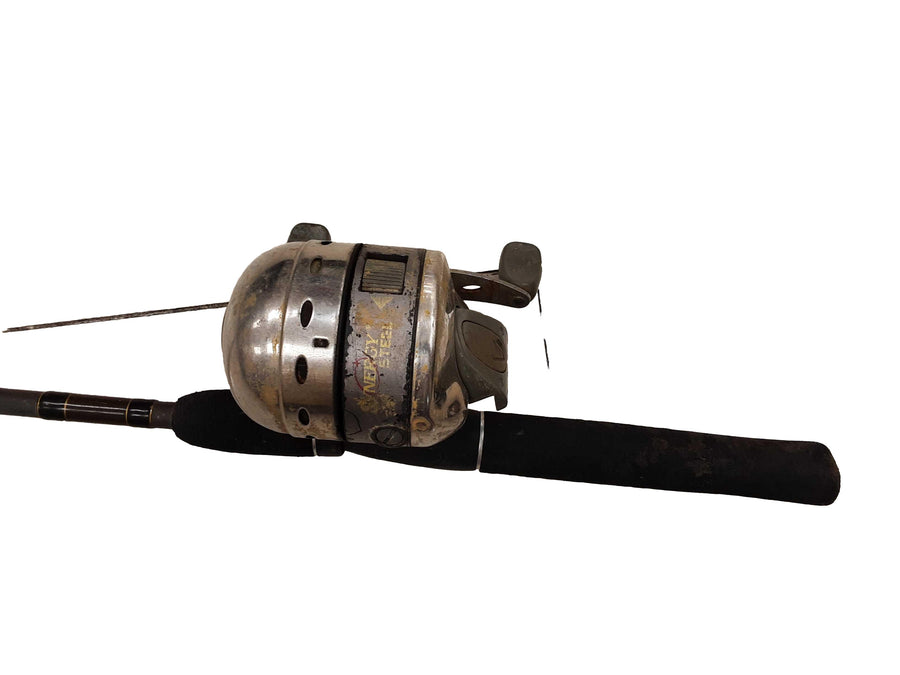 Synergy Steel Gray Fishing Rod & Reel Combo