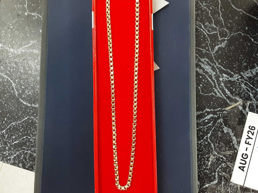 Box Chain - Yellow Gold 10k (.417) 10.8 grams 1 inch