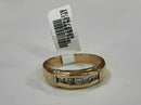 Yellow Gold 14k (.585) 5.96 grams Size 10.5