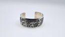 Bangle Bracelet - Silver 42.1 grams 8 inch