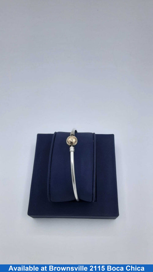 Bangle Bracelet - Silver 9.2 grams 9 inch