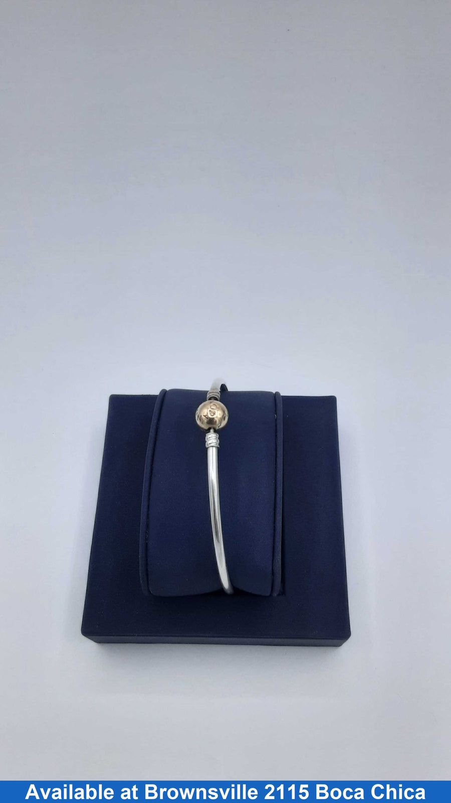 Bangle Bracelet - Silver 9.2 grams 9 inch
