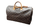 Louis Vuitton Speedy 40 Brown Purse / Handbag
