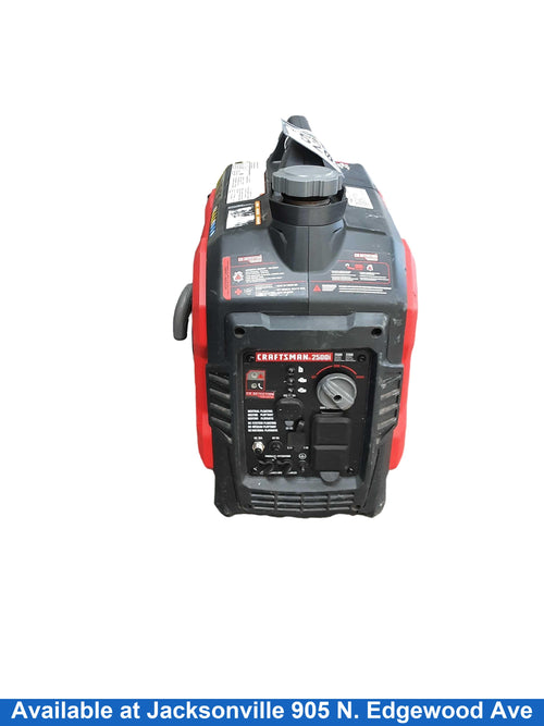 Craftsman Cmxgiac2500i Red Generator