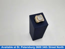 Men's Ring - Yellow Gold 10k (.417) 8 grams Size 10.5