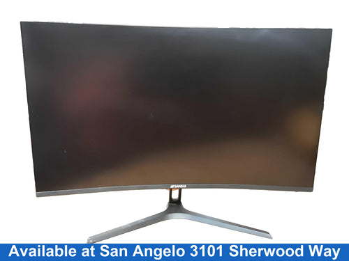 Sansui Es Gz27c1 Black Computer Monitor