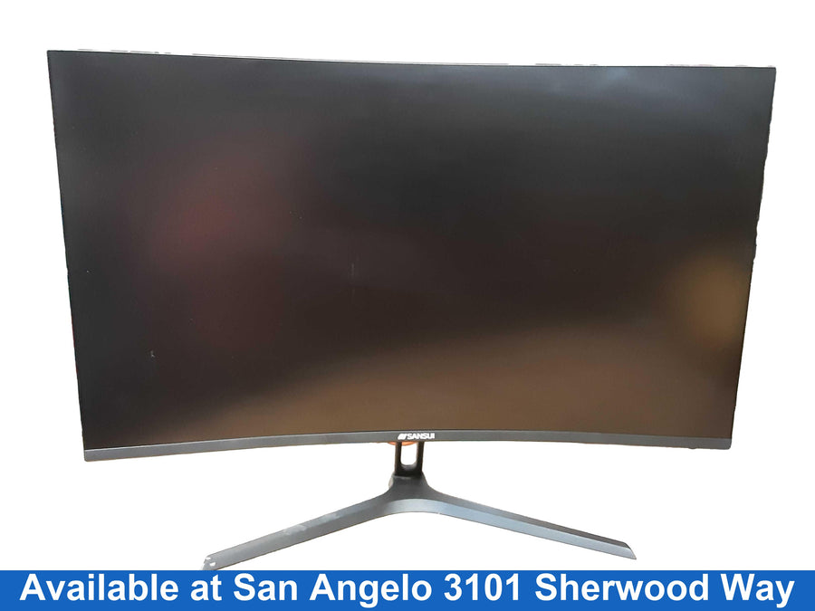 Sansui Es Gz27c1 Black Computer Monitor