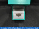 Women's Ring - Anniversary - Yellow Gold 14k (.585) 3.3 grams Size 6