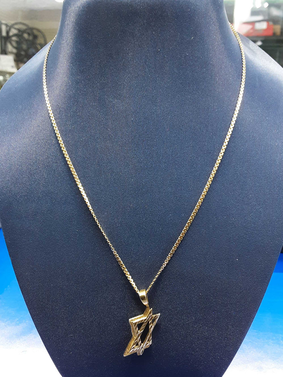 Chain - Yellow Gold 14k (.585) 5.8 grams 26 inch