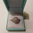 Women's Ring - White Gold 14k (.585) 5.4 grams Size 7.5