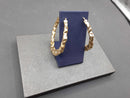 Earrings - Yellow Gold 10k (.417) 17.8 grams